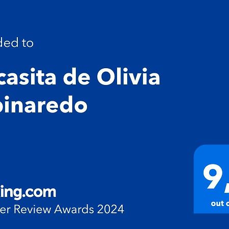 Vila La Casita De Olivia Espinaredo La Villa Exteriér fotografie