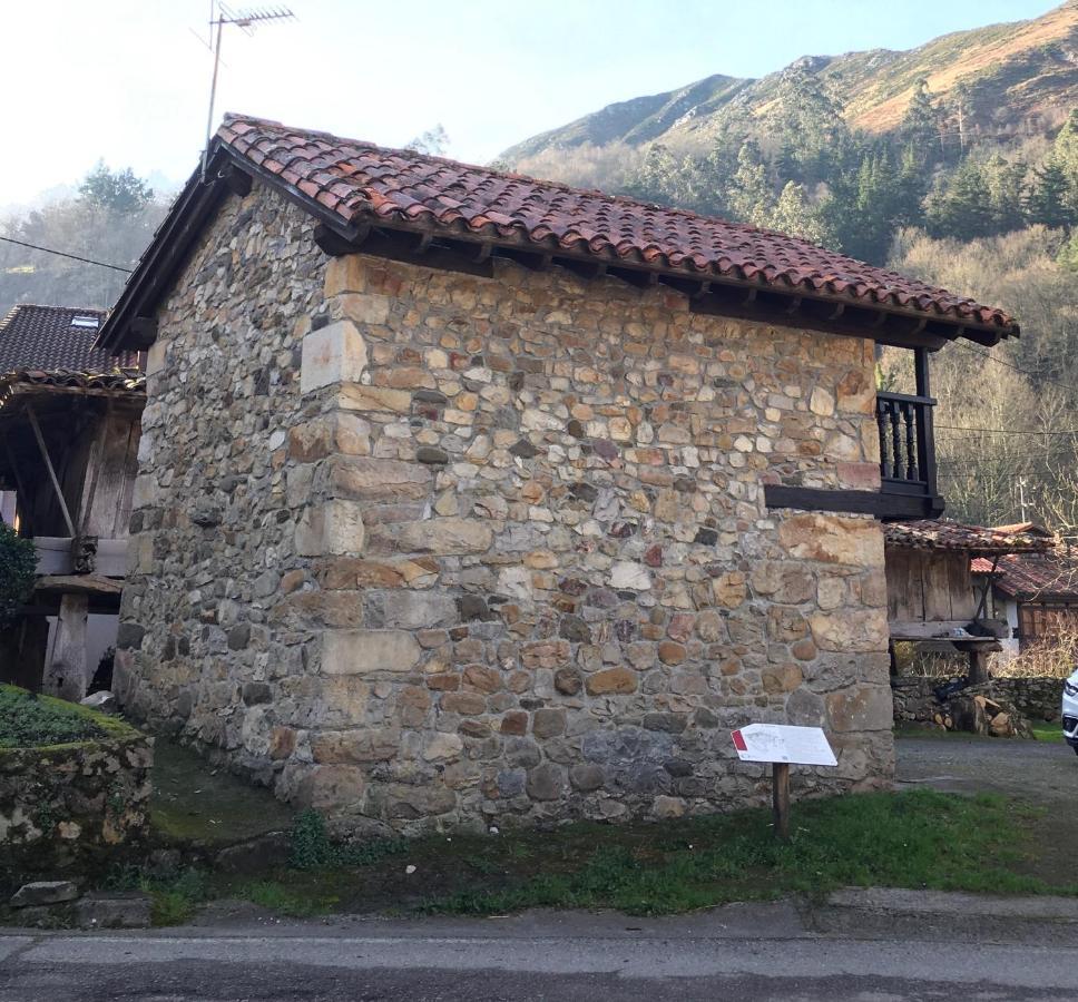 Vila La Casita De Olivia Espinaredo La Villa Exteriér fotografie