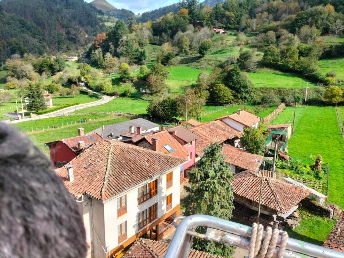 Vila La Casita De Olivia Espinaredo La Villa Exteriér fotografie
