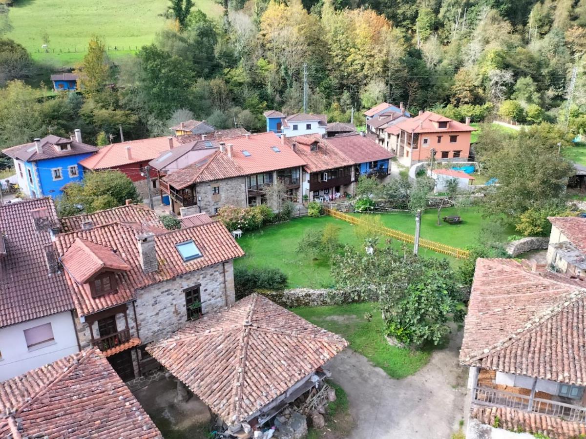 Vila La Casita De Olivia Espinaredo La Villa Exteriér fotografie