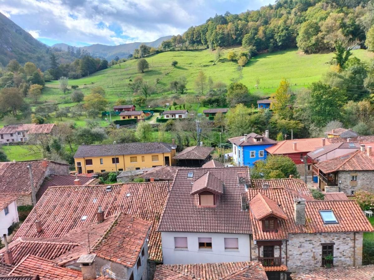 Vila La Casita De Olivia Espinaredo La Villa Exteriér fotografie