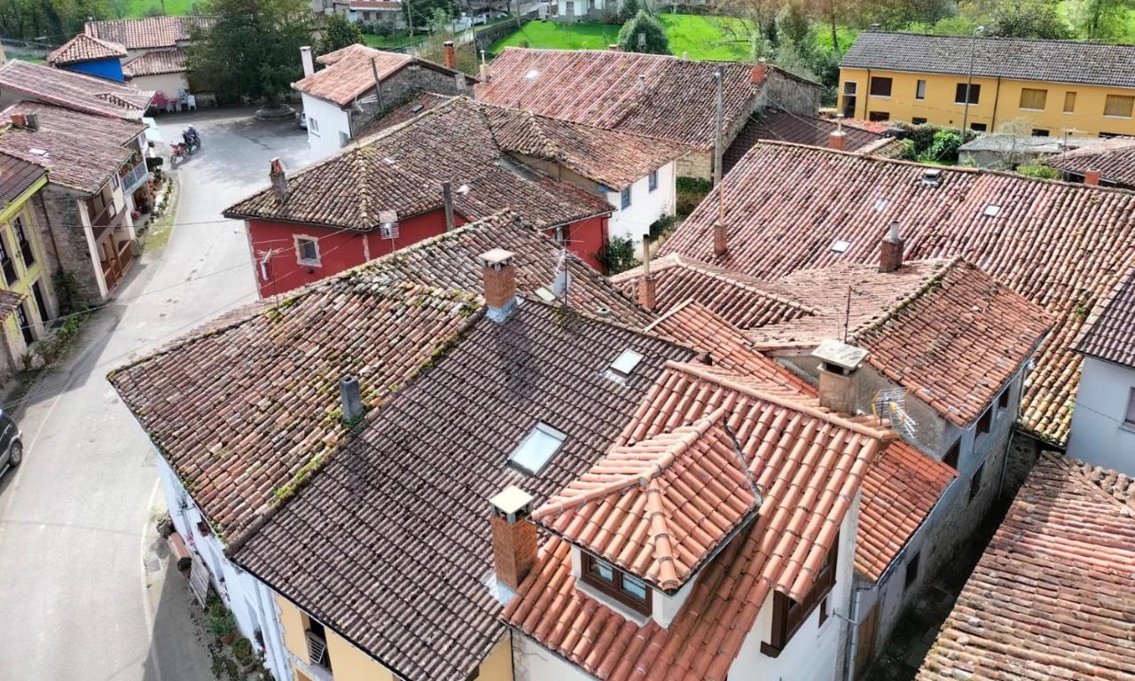 Vila La Casita De Olivia Espinaredo La Villa Exteriér fotografie