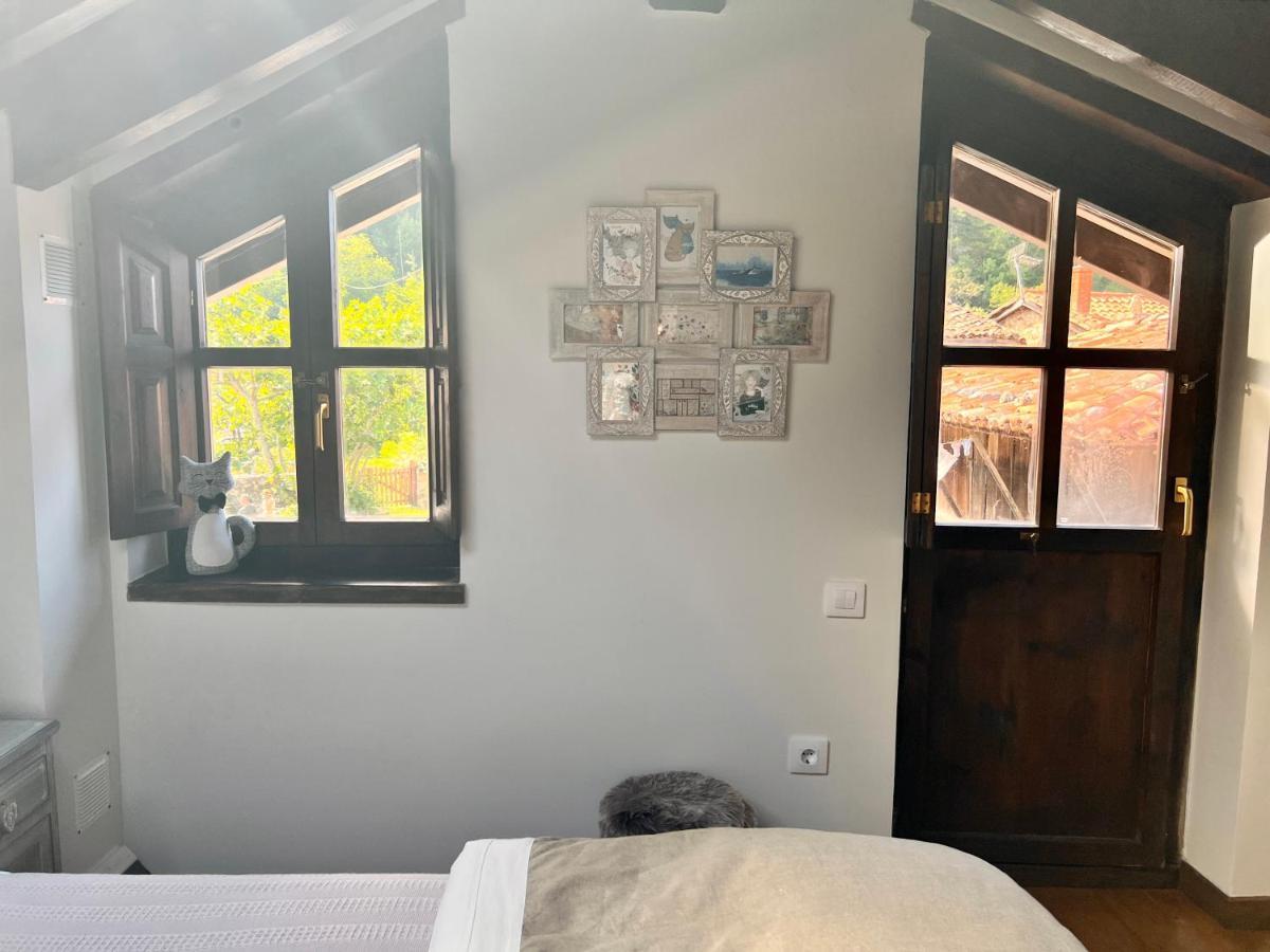 Vila La Casita De Olivia Espinaredo La Villa Exteriér fotografie