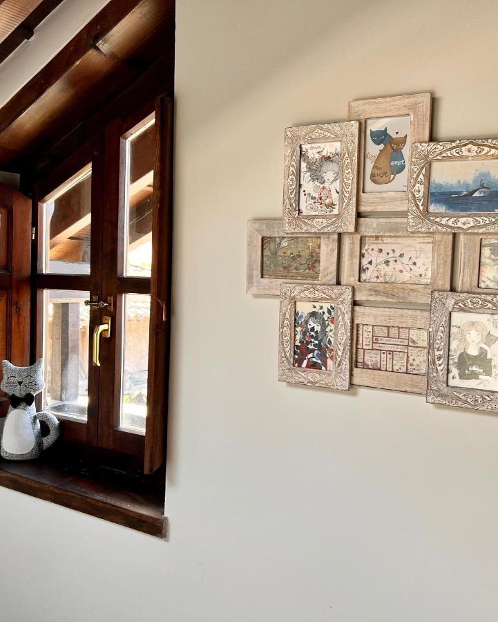 Vila La Casita De Olivia Espinaredo La Villa Exteriér fotografie