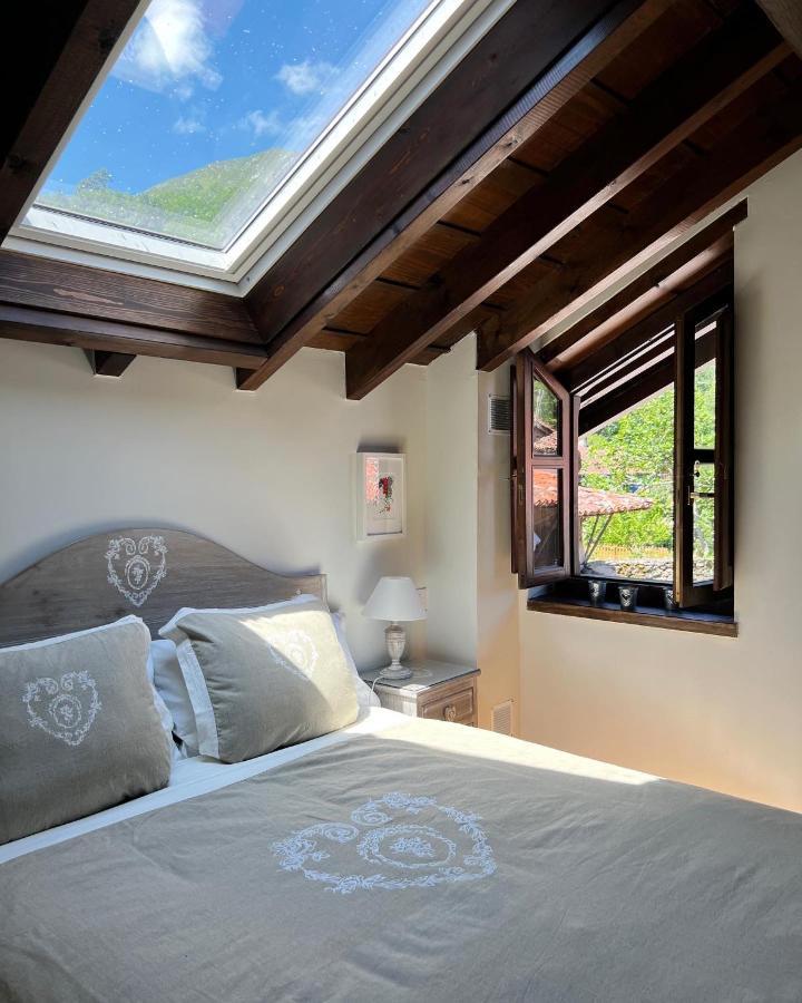 Vila La Casita De Olivia Espinaredo La Villa Exteriér fotografie