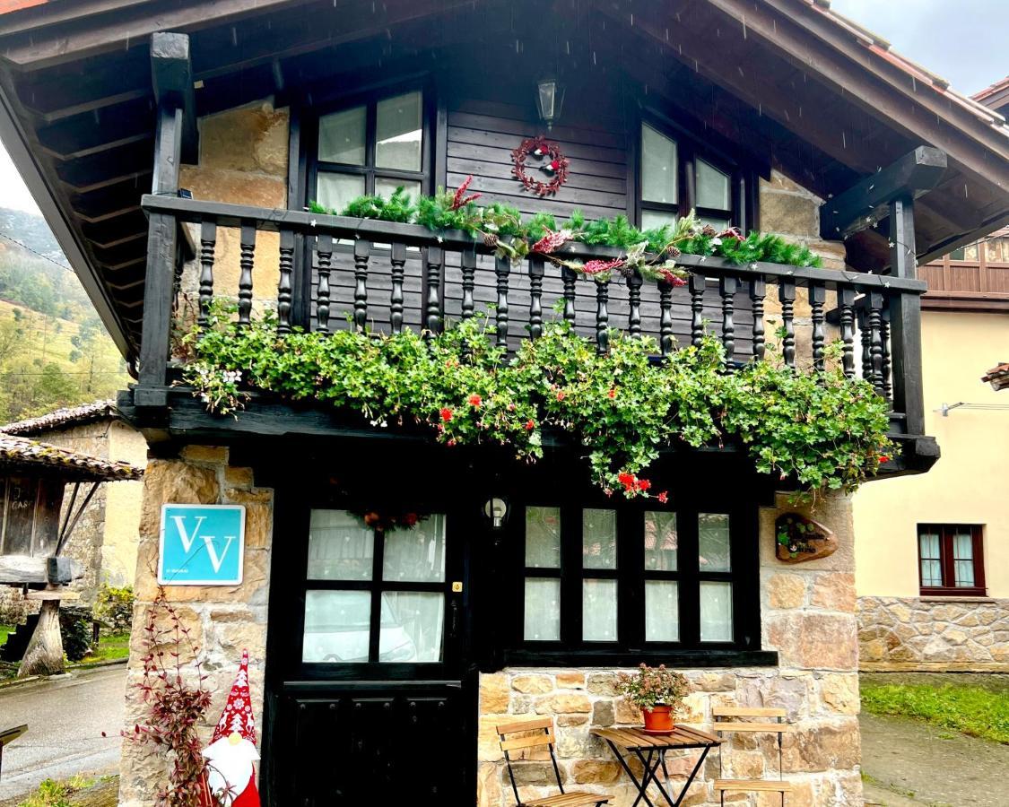 Vila La Casita De Olivia Espinaredo La Villa Exteriér fotografie