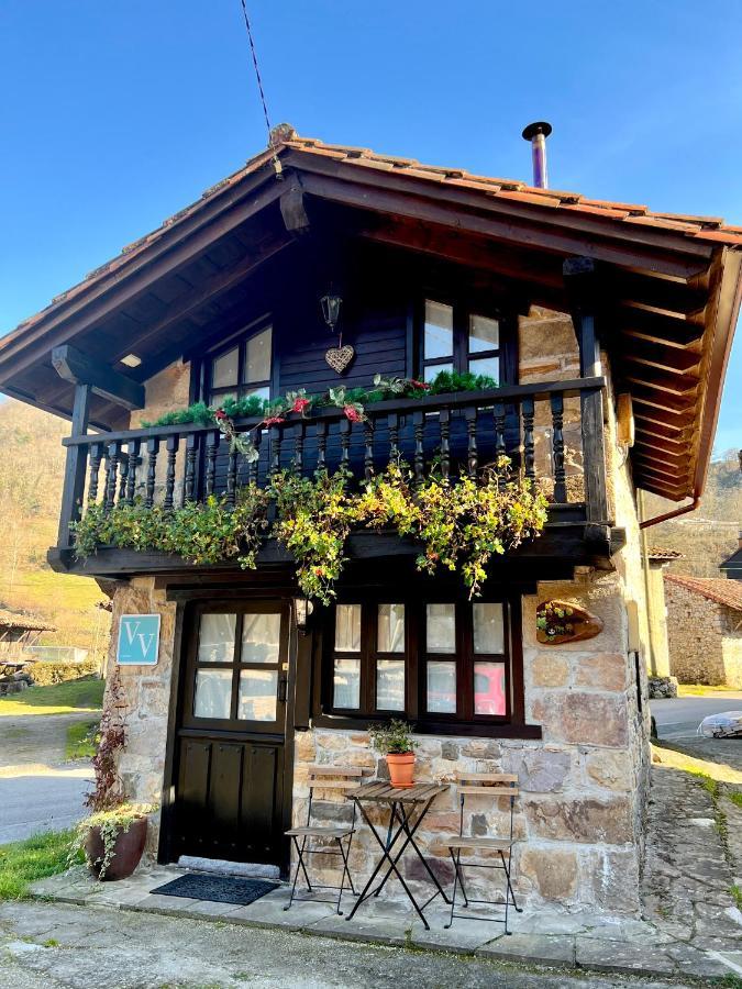 Vila La Casita De Olivia Espinaredo La Villa Exteriér fotografie