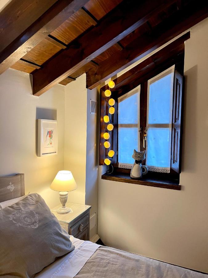 Vila La Casita De Olivia Espinaredo La Villa Exteriér fotografie
