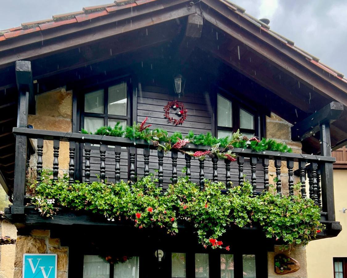Vila La Casita De Olivia Espinaredo La Villa Exteriér fotografie