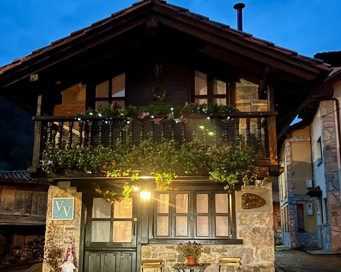 Vila La Casita De Olivia Espinaredo La Villa Exteriér fotografie