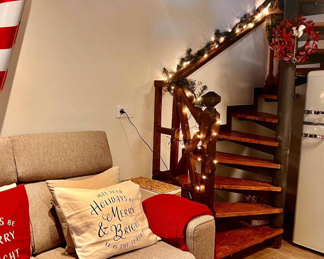 Vila La Casita De Olivia Espinaredo La Villa Exteriér fotografie