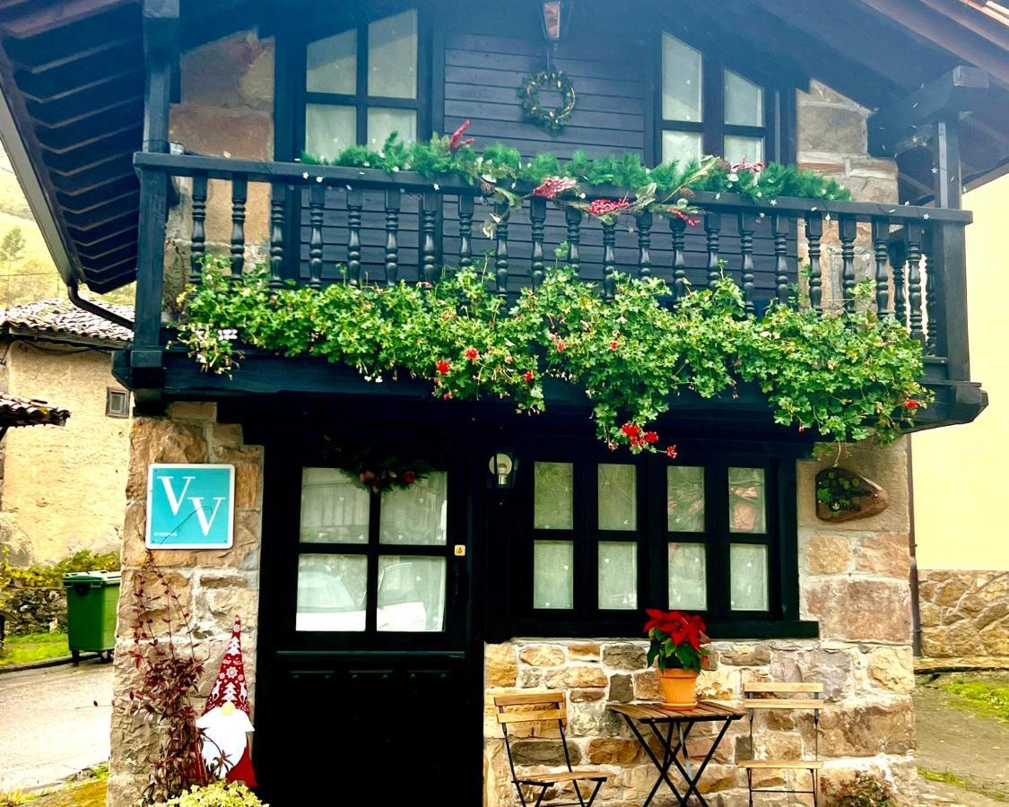 Vila La Casita De Olivia Espinaredo La Villa Exteriér fotografie