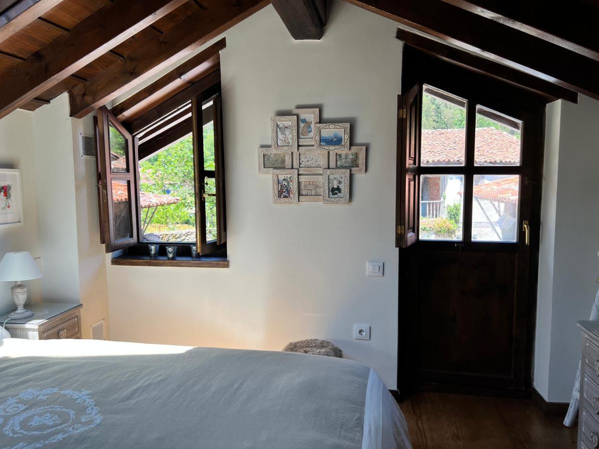 Vila La Casita De Olivia Espinaredo La Villa Exteriér fotografie