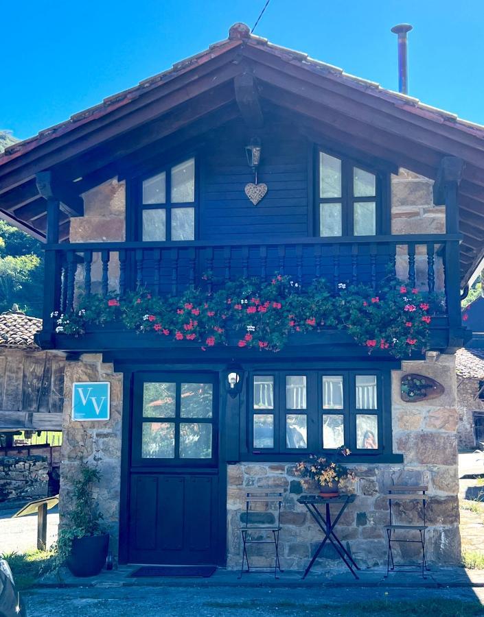 Vila La Casita De Olivia Espinaredo La Villa Exteriér fotografie