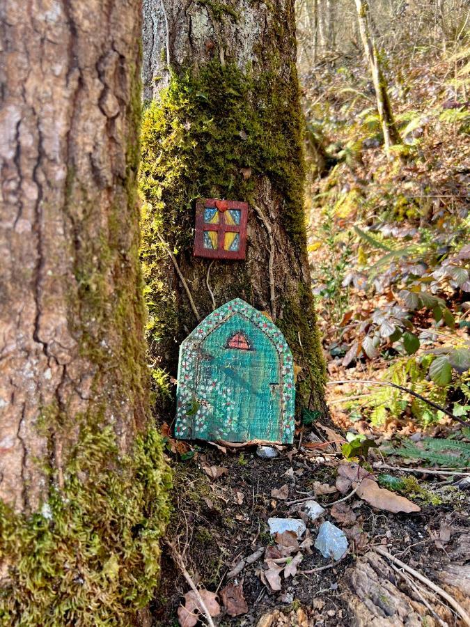 Vila La Casita De Olivia Espinaredo La Villa Exteriér fotografie