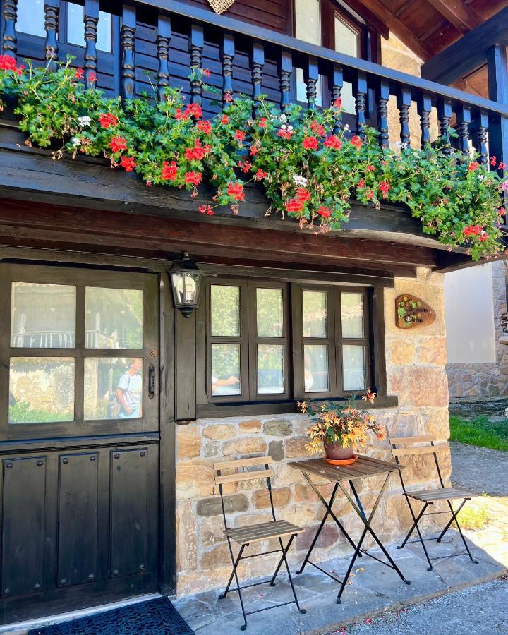 Vila La Casita De Olivia Espinaredo La Villa Exteriér fotografie