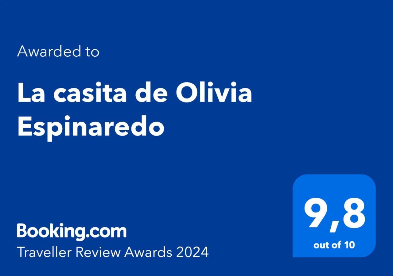 Vila La Casita De Olivia Espinaredo La Villa Exteriér fotografie
